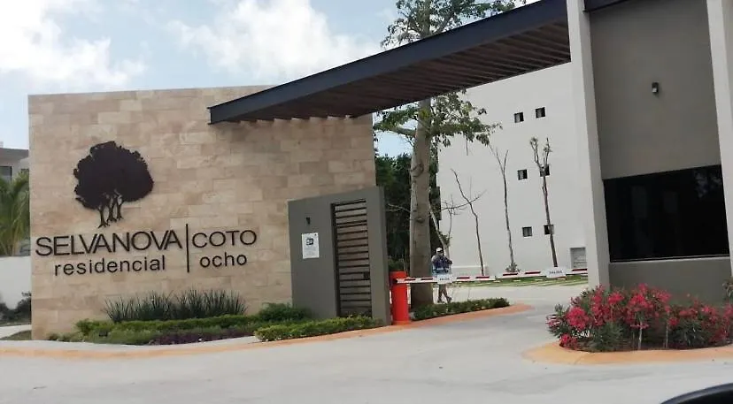 Selvanova Coto 8 Playa Del Carmen Apartment